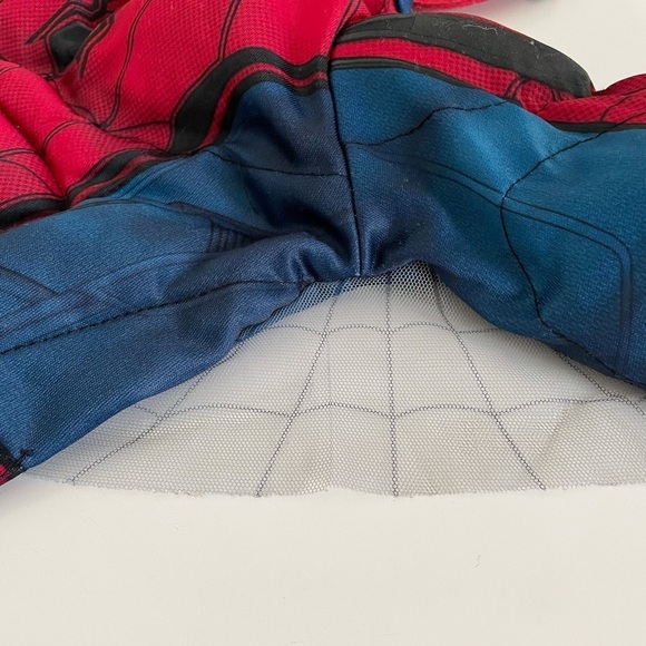 Spider-Man Toddler 12 Months (See measurements) Costume with Mask - Picture 5 of 15